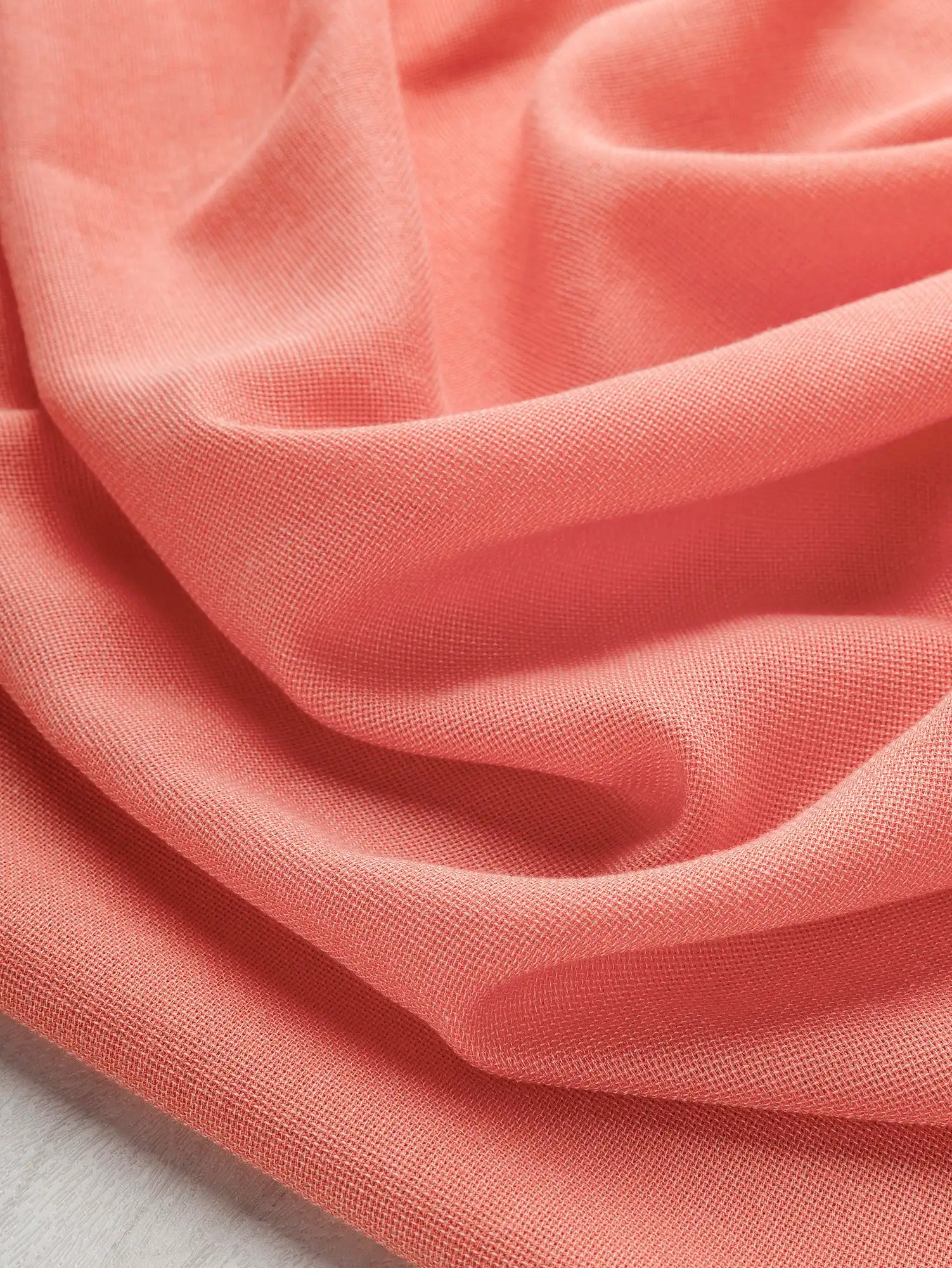 F-DEA218-Breezy-Poly-Viscose-Deadstock-Coral-Core-Fabrics-scrunched.webp