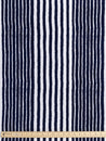 F-DEA024-Brush-Stripe-Poly-Stretch-Knit-Deadstock-Navy-and-White-Core-Fabrics-ruler.JPG