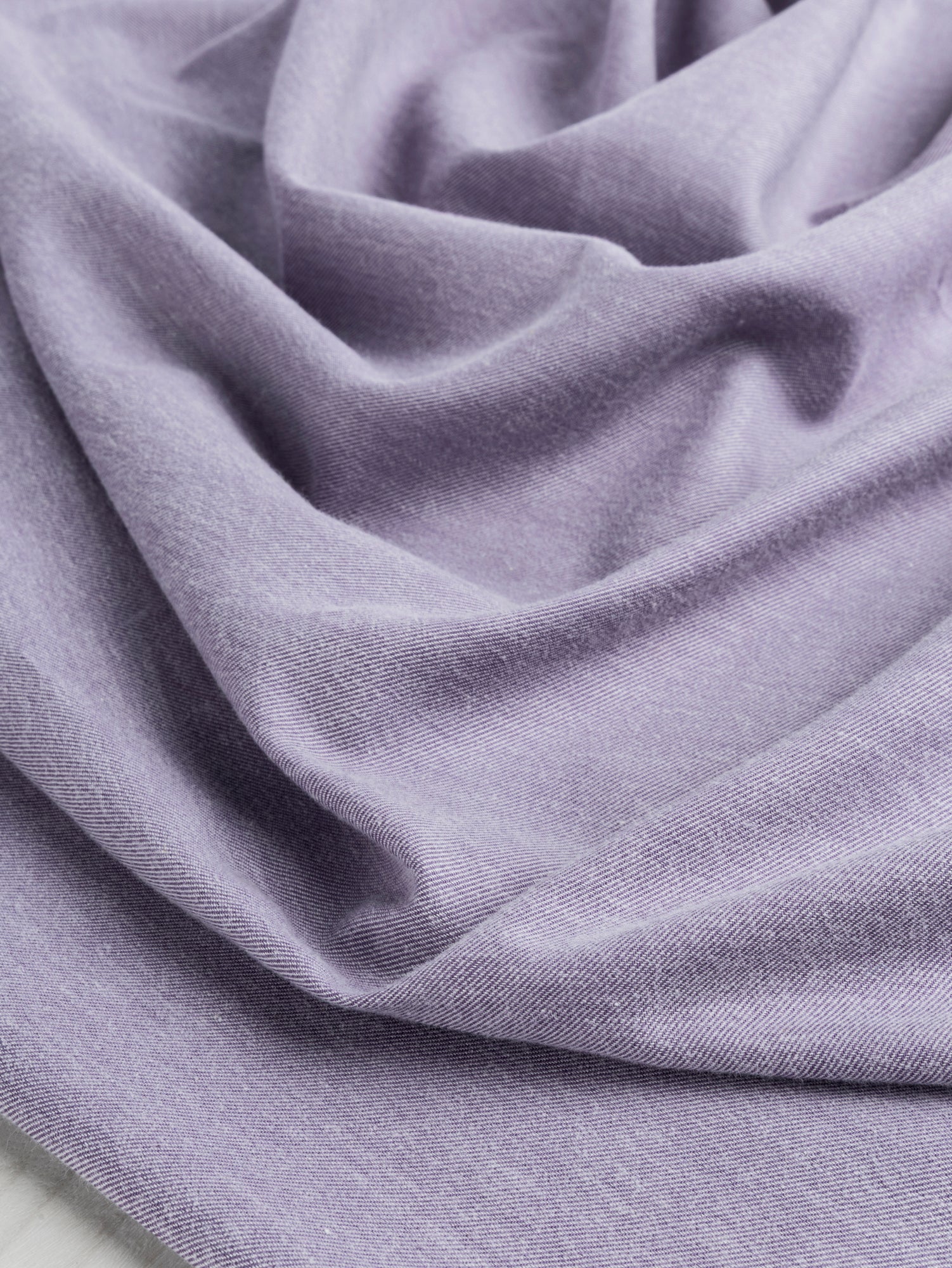 F-DEA081-Brushed-Cotton-Wool-Twill-Deadstock-Lilac-Core-Fabrics-scrunched.JPG