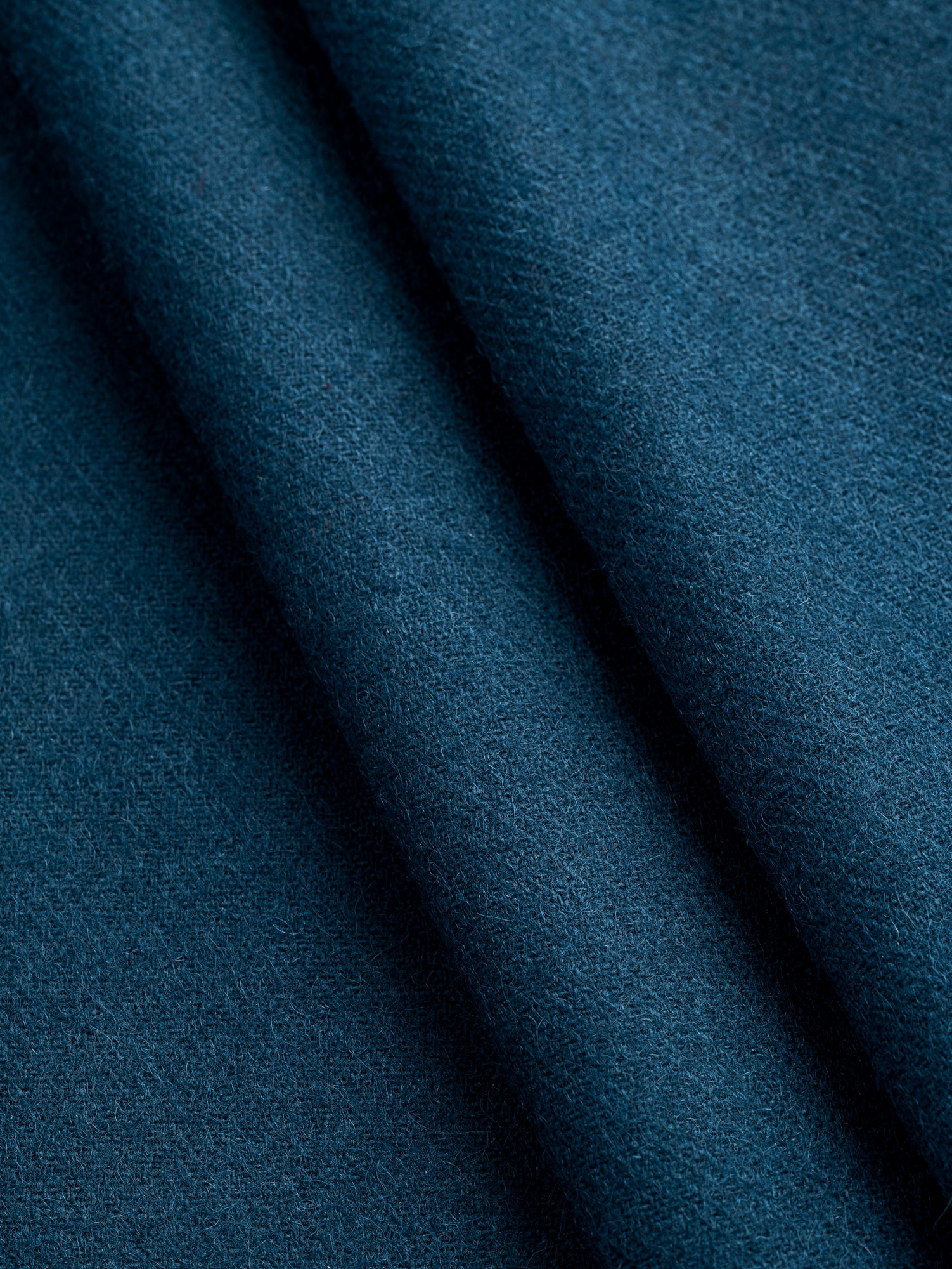 F-WOL132-Brushed-Melton-Wool-Blend-Deadstock-Dark-Teal-Core-Fabrics-fold.JPG