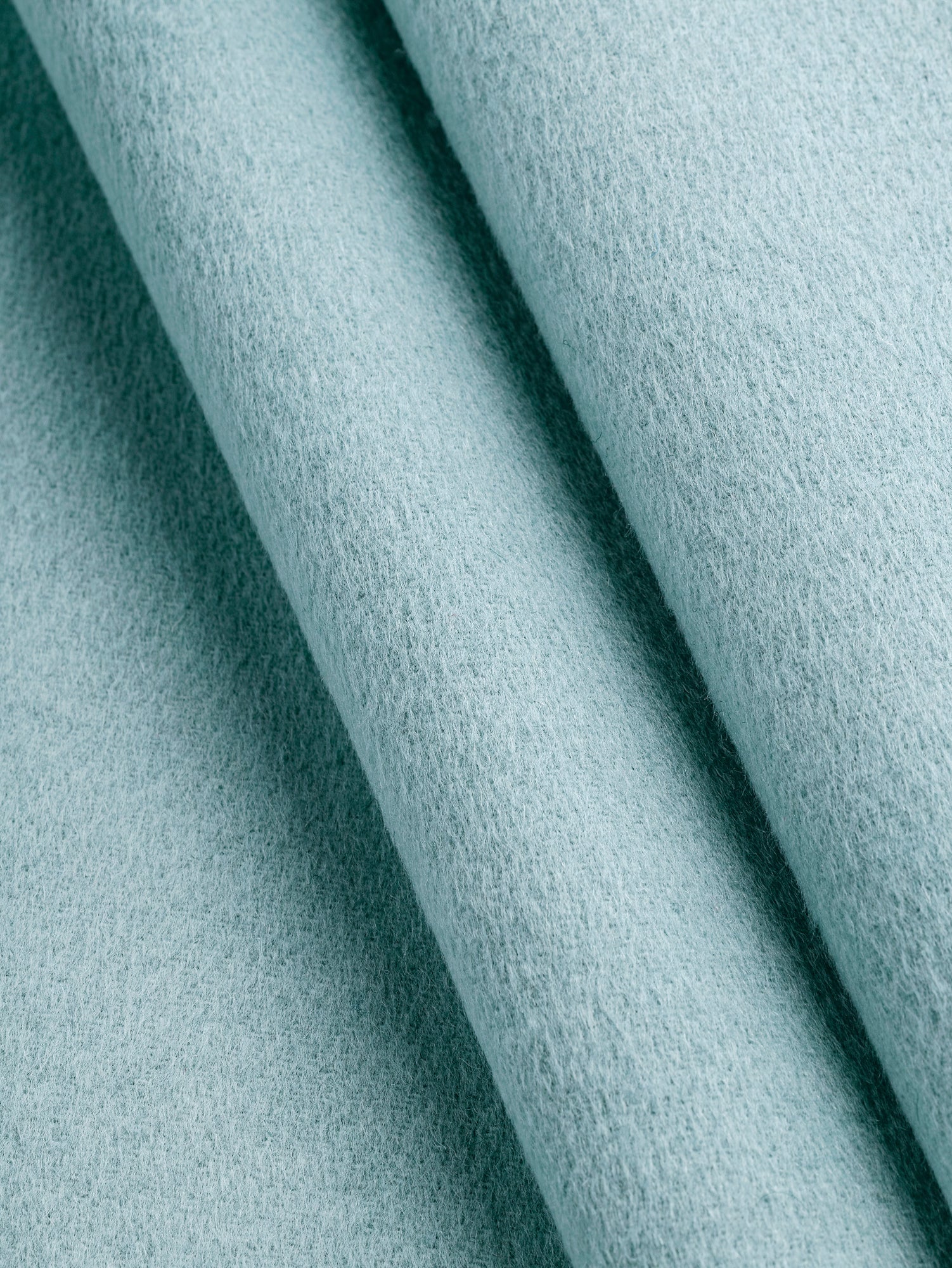 F-WOL143-Brushed-Melton-Wool-Blend-Deadstock-Light-Teal-Core-Fabrics-fold.JPG