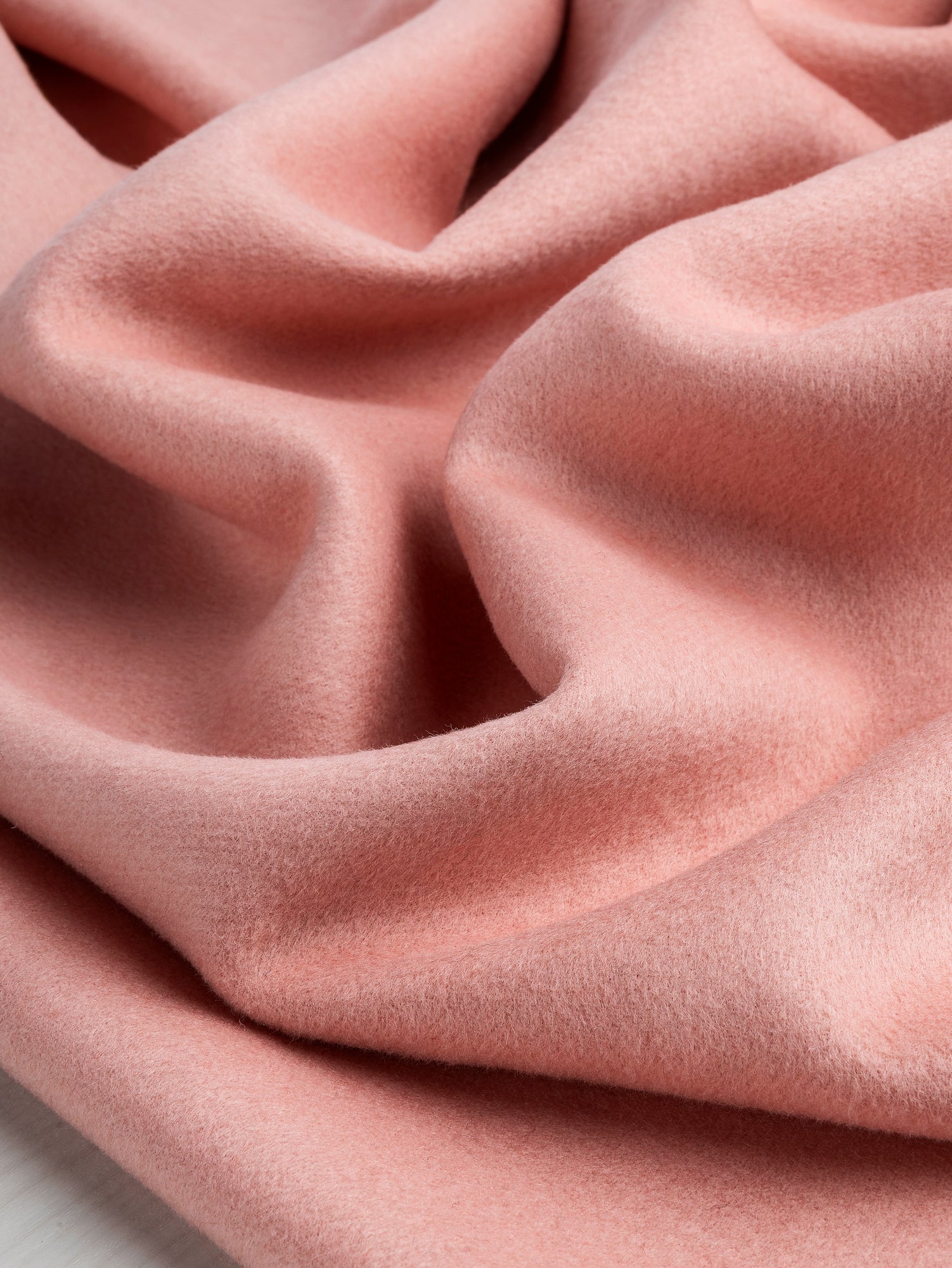 F-WOL140-Brushed-Melton-Wool-Blend-Deadstock-Peach-Pink-Core-Fabrics-scrunched.JPG