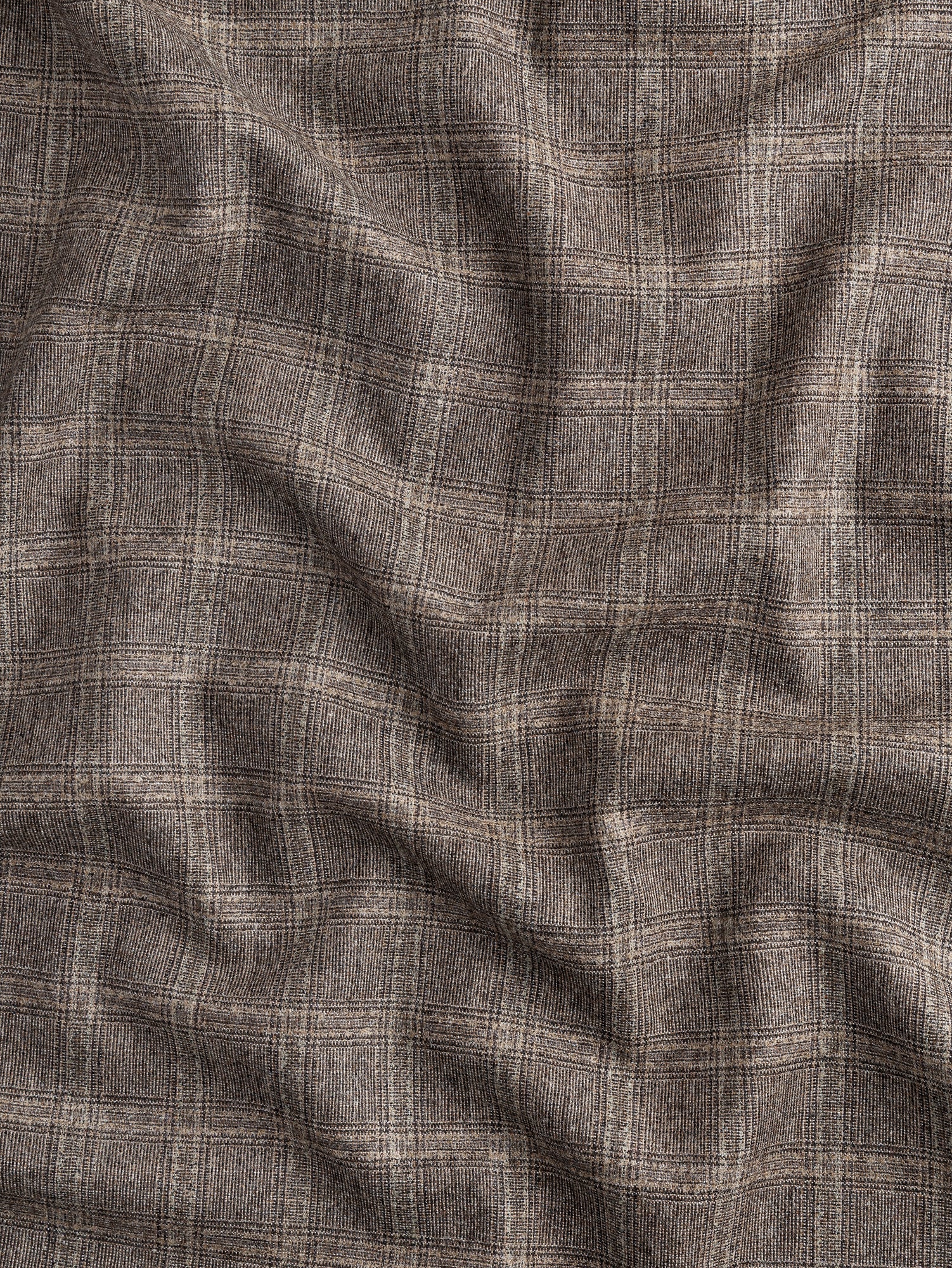 F-DEA080-Brushed-Wool-Acrylic-Plaid-Suiting-Deadstock-Chocolate-Orange-and-Grey-Core-Fabrics-srunched-1.JPG
