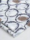 F-DEA071-Bubble-Print-Viscose-Chiffon-Deadstock-Cream+Charcoal+Brown-Core-Fabrics-fold.JPG