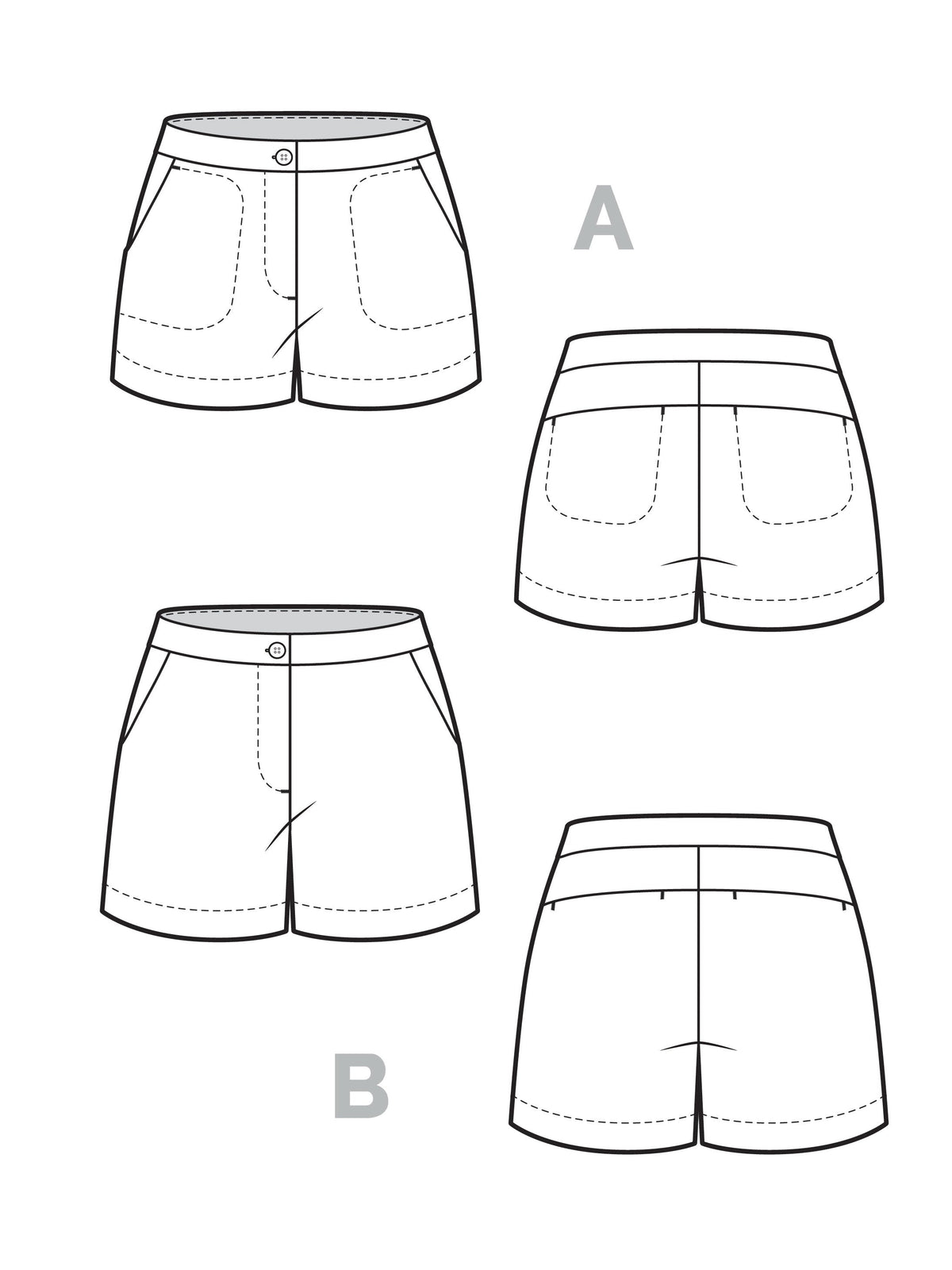 Poppy Shorts