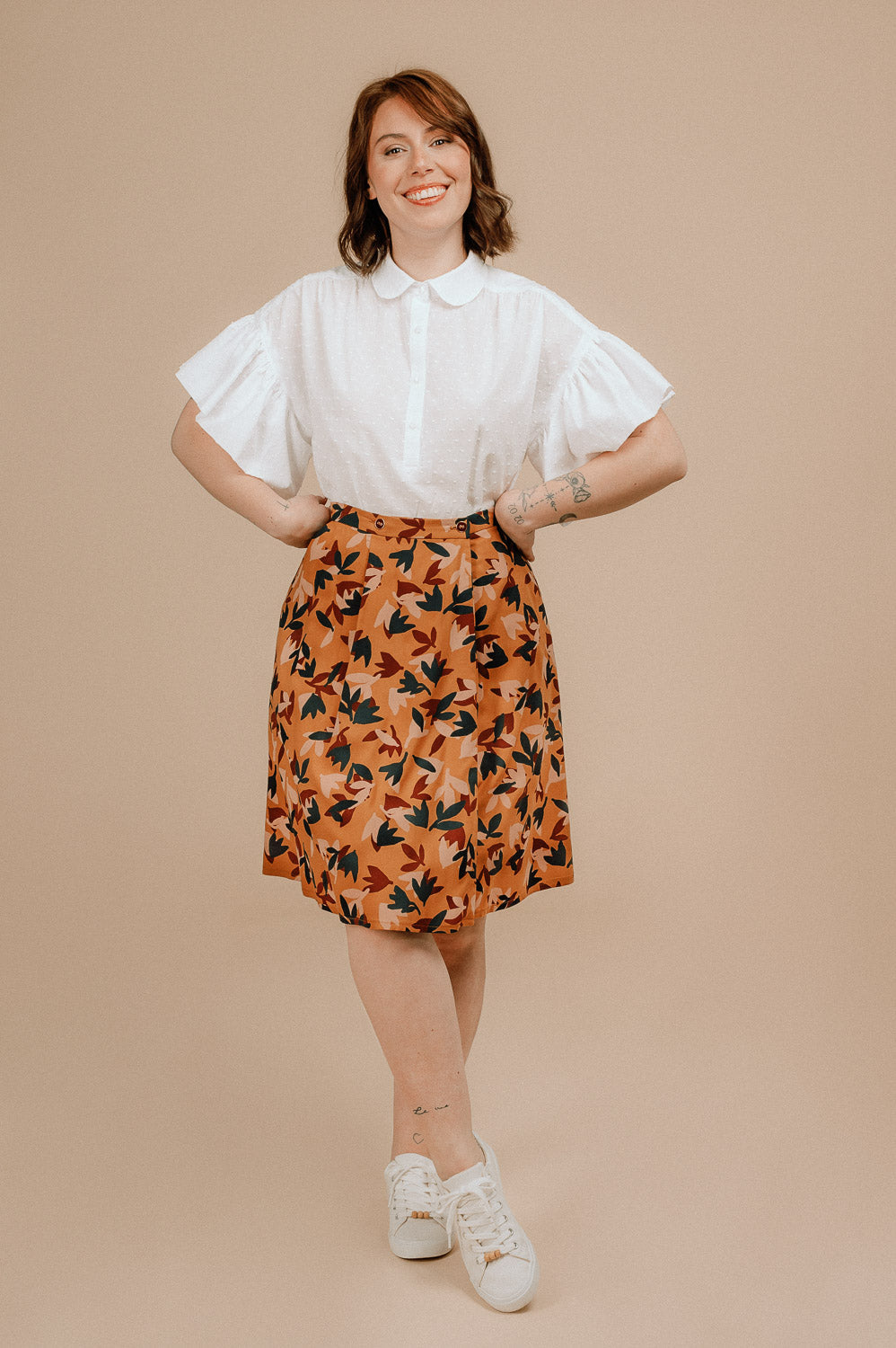 Camelia Blouse Pattern