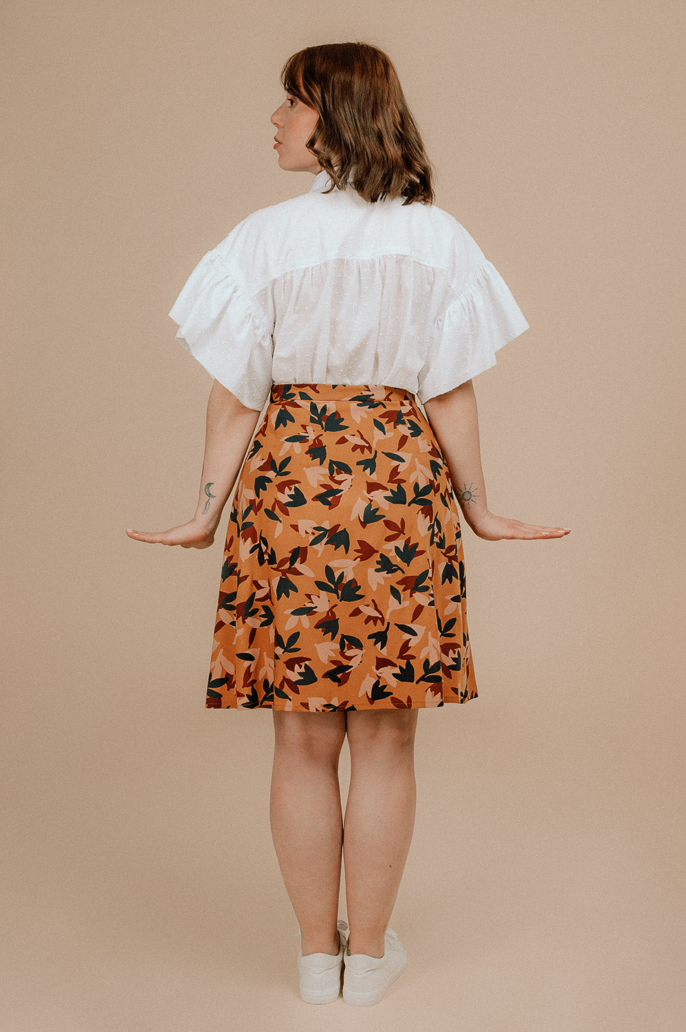 Camelia Blouse Pattern