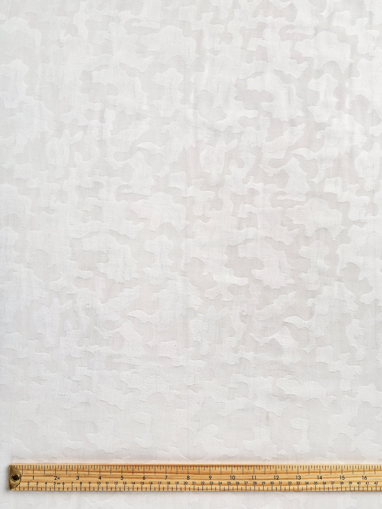 F-COT365-001-Camo-Japanese-Cotton-Damask-White-Core-Fabrics-ruler.JPG