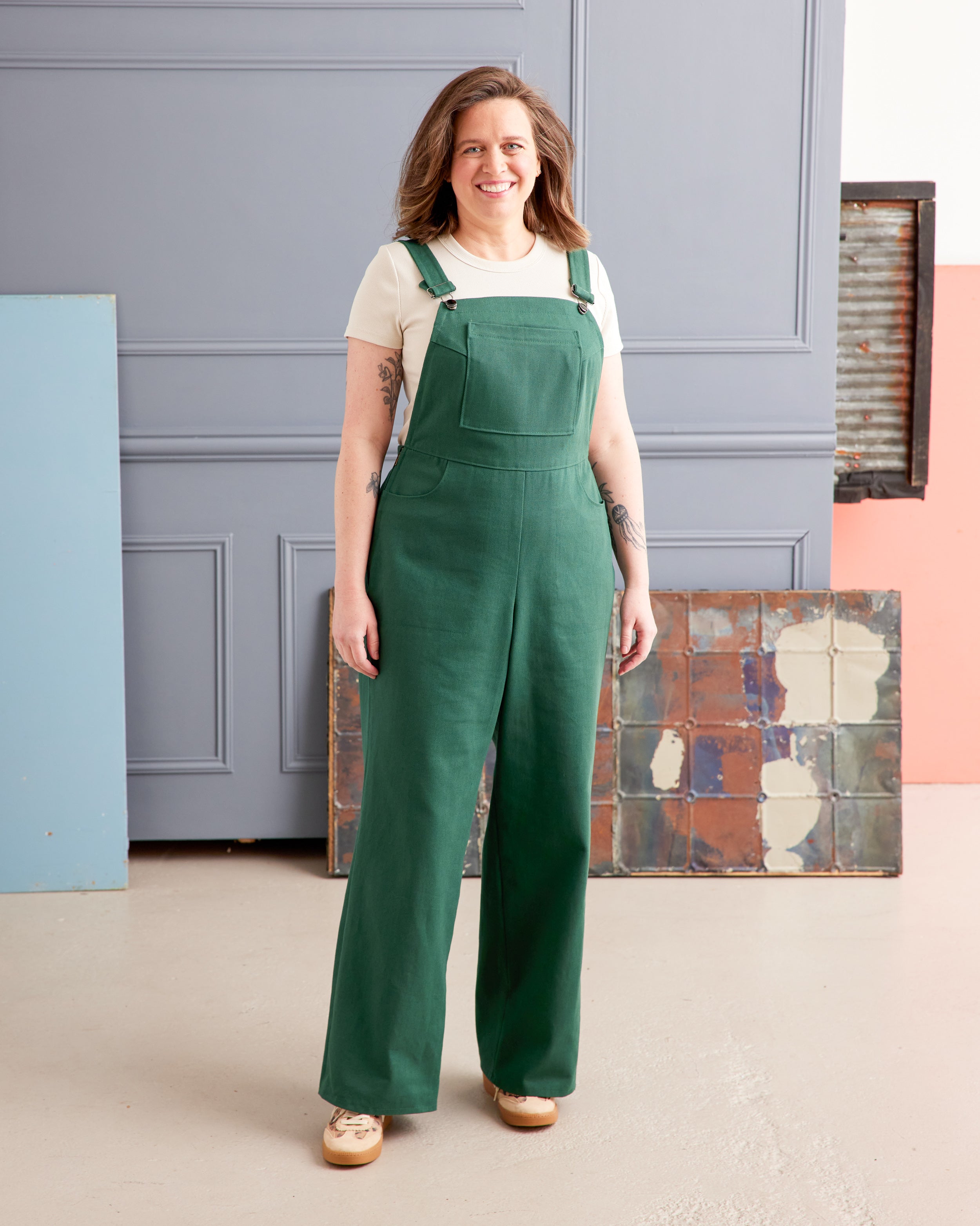 Heavy Twill Rhinecliff Kit - Model | Core Fabrics