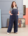 Denim Rhinecliff Overalls Kit - Model | Core Fabrics
