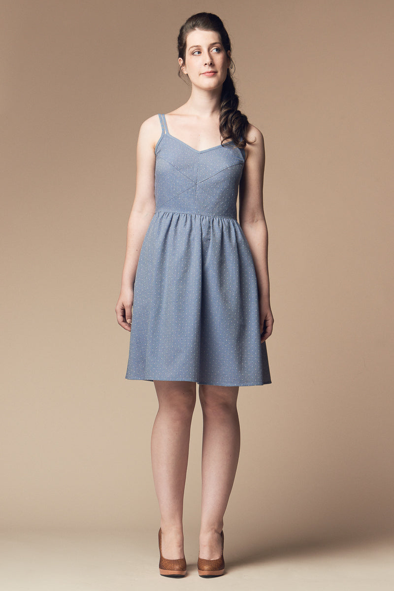 Patron Robe Centaurée