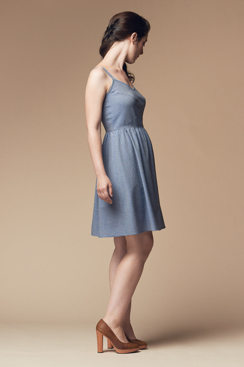 Patron Robe Centaurée