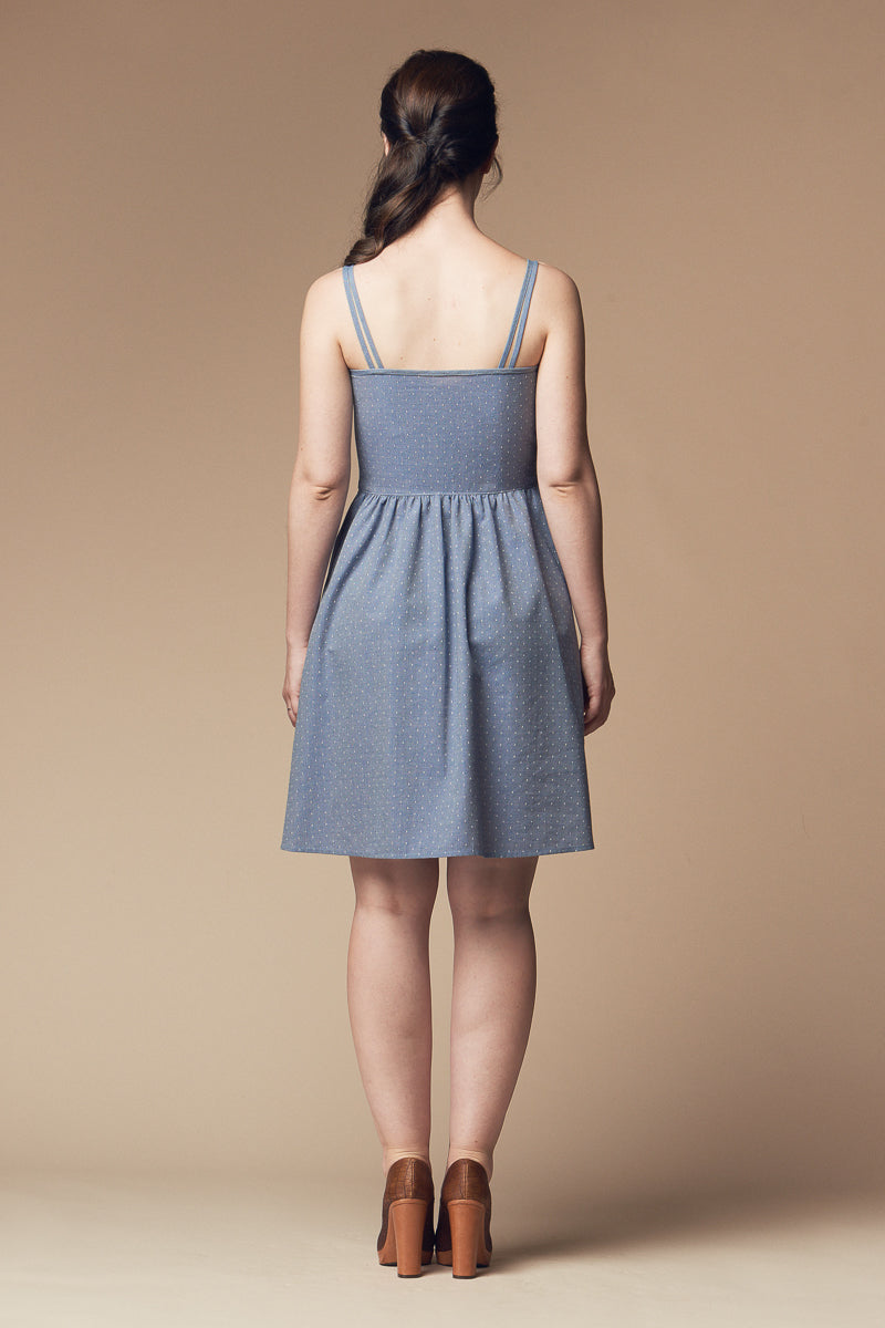 Patron Robe Centaurée