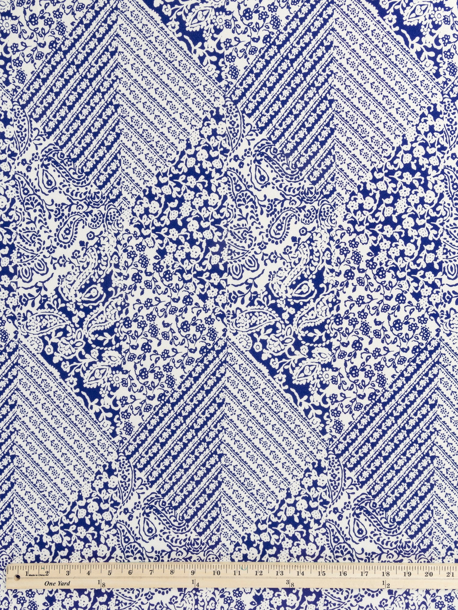 F-VIS237-Ceramic-Bloom-Print-Ecovero-Viscose-Cobalt-and-Cream-Core-Fabrics-ruler.JPG