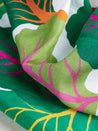 F-COT360-Chardcore-Print-Organic-Cotton-Linen-White-Green-Magenta-Core-Fabrics-scrunched