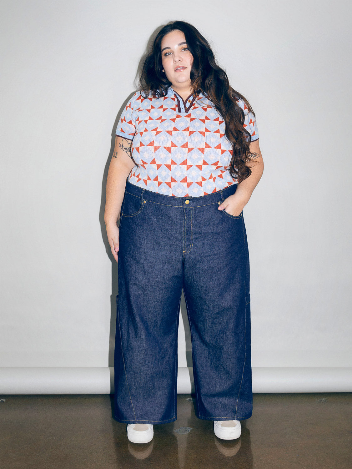 Chloë Jeans Kit | Model |Core Fabrics