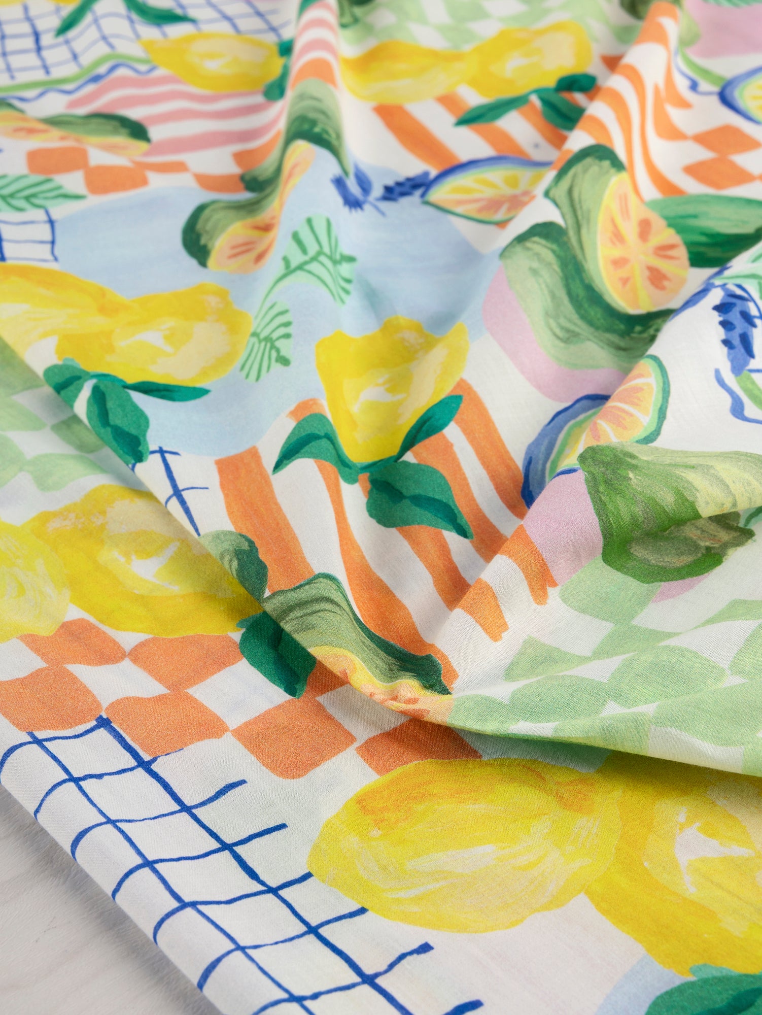 F-COT345-Citrus-Picnic-Print-Cotton-Voile-White-Green-and-Yellow-Core-Fabrics-scrunched.JPG