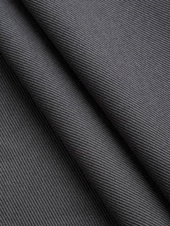 Classic Non Stretch Cotton Twill - Charcoal
