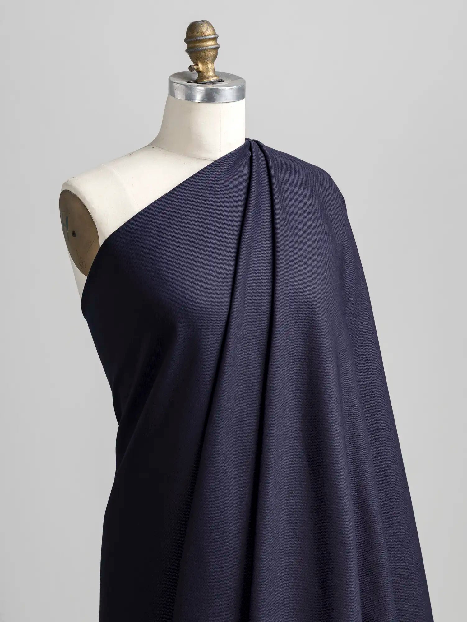 Classic Non Stretch Cotton Twill - Navy | Core Fabrics
