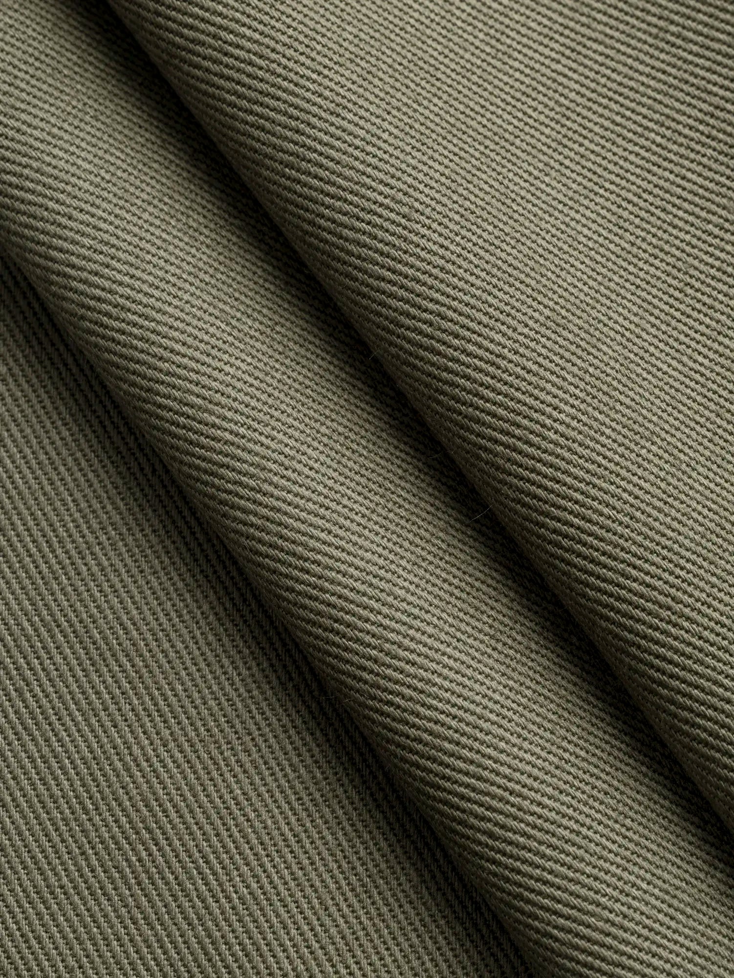 Classic Non Stretch Cotton Twill - Olive | Core Fabrics