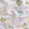 Clove Story Print Organic Cotton Linen — Ivory + Sage + Mustard + Lilac