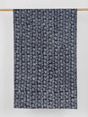 F-COT320-Coffee-Bean-Artisanal-Cotton-Batik-Black-White-Core-Fabrics-draped