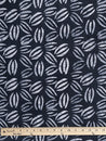 F-COT320-Coffee-Bean-Artisanal-Cotton-Batik-Black-White-Core-Fabrics-ruler