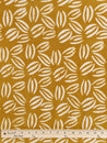 F-COT319-Coffee-Bean-Artisanal-Cotton-Batik-Ochre-White-Core-Fabrics-ruler
