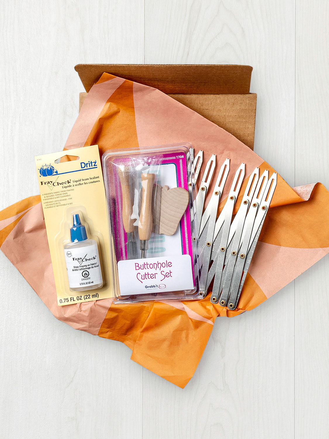 Core Buttonhole Master Gift Set