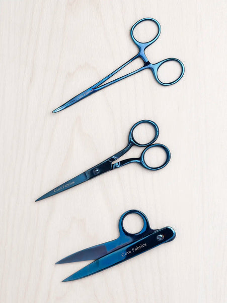 Core Detail Set - Metallic Blue | Core Fabrics