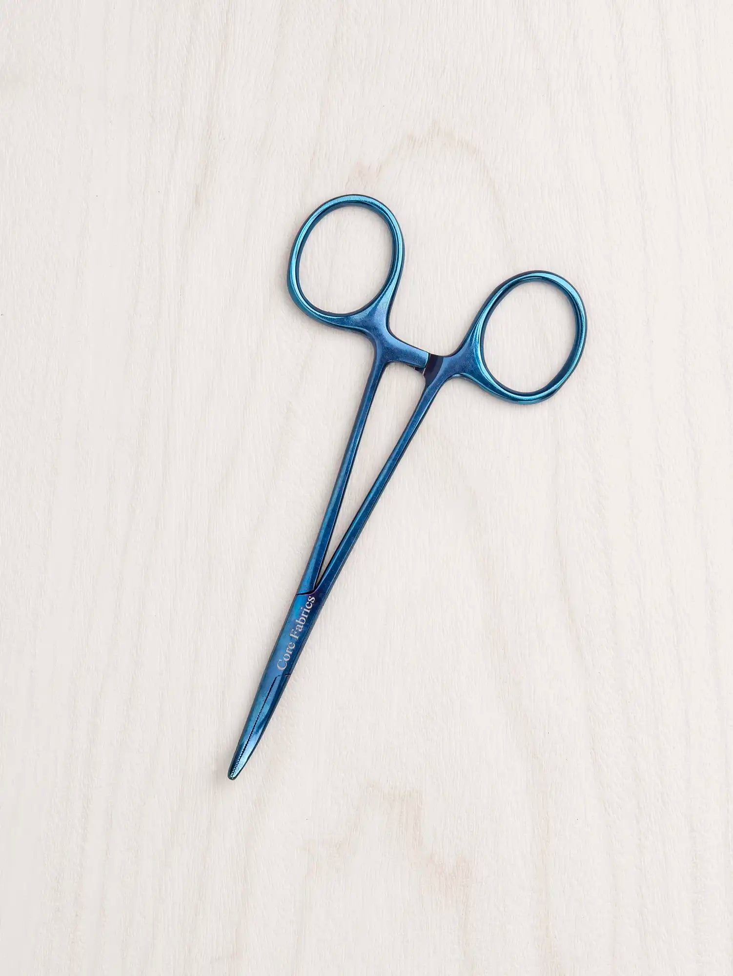 S-SCI020-001-Core-Fabrics-5-Hemostats-Metallic-Blue-Core-Fabrics-closed.webp