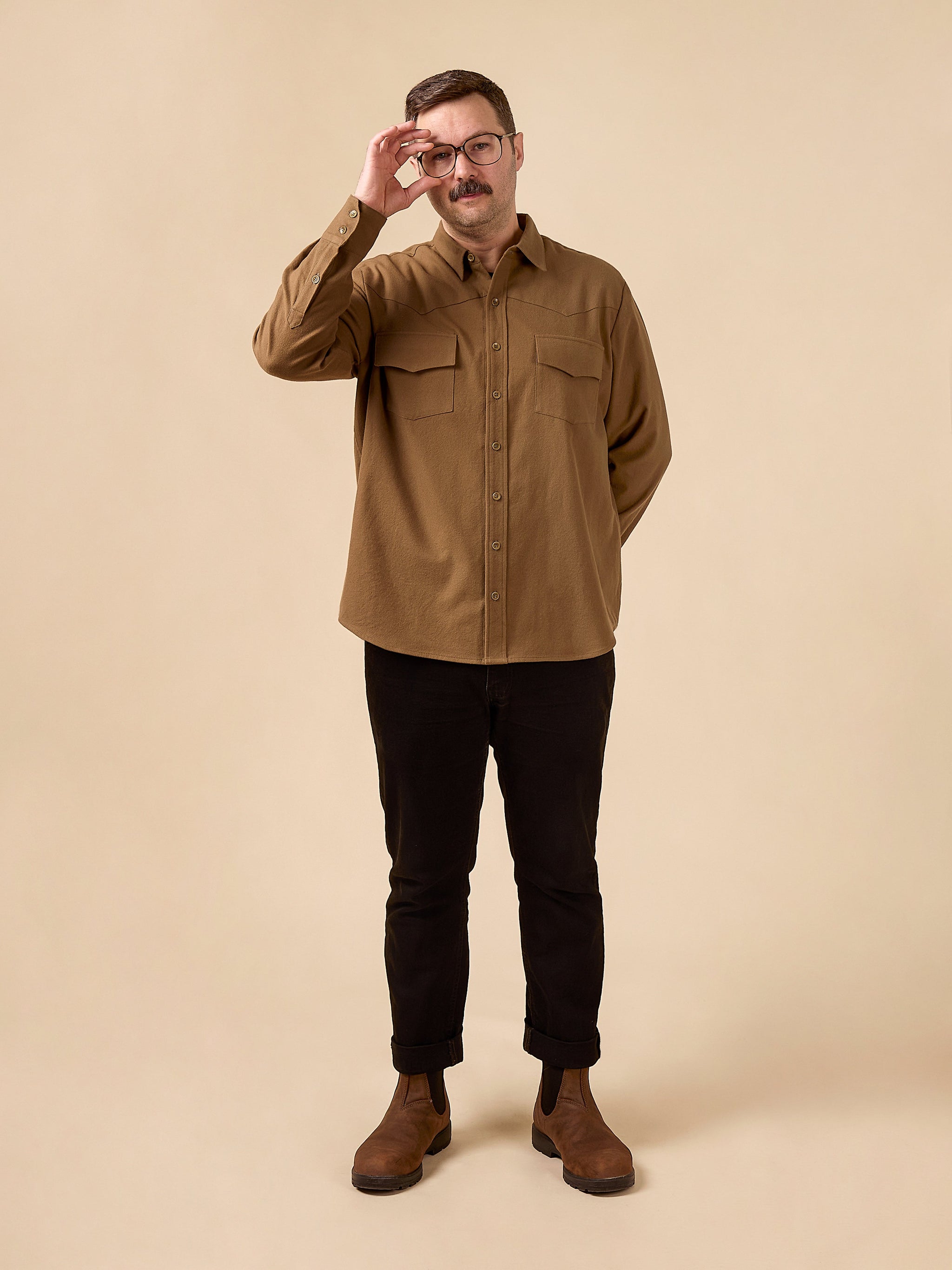 Cornelius Western Shirt