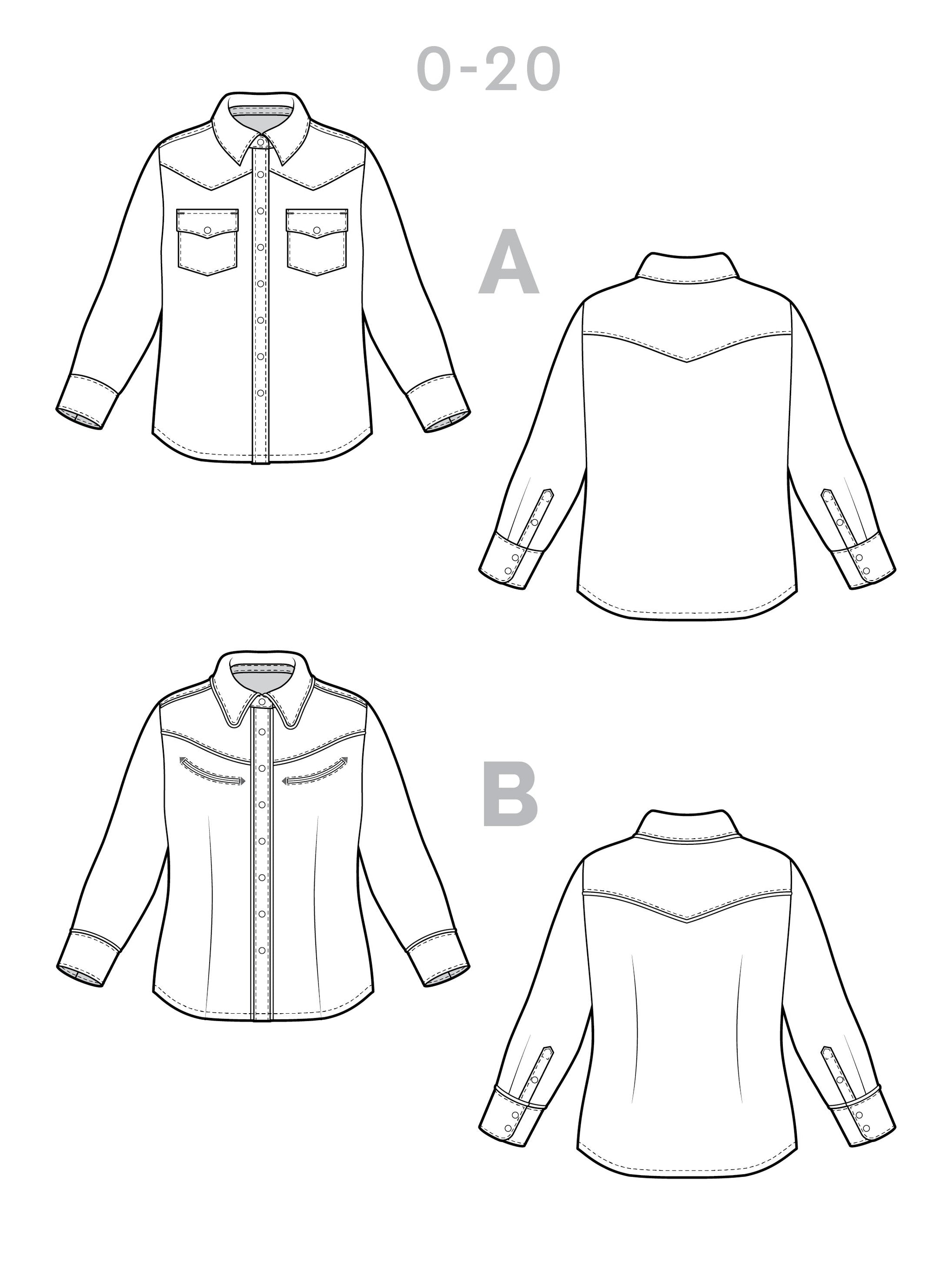 Cornelius Western Shirt