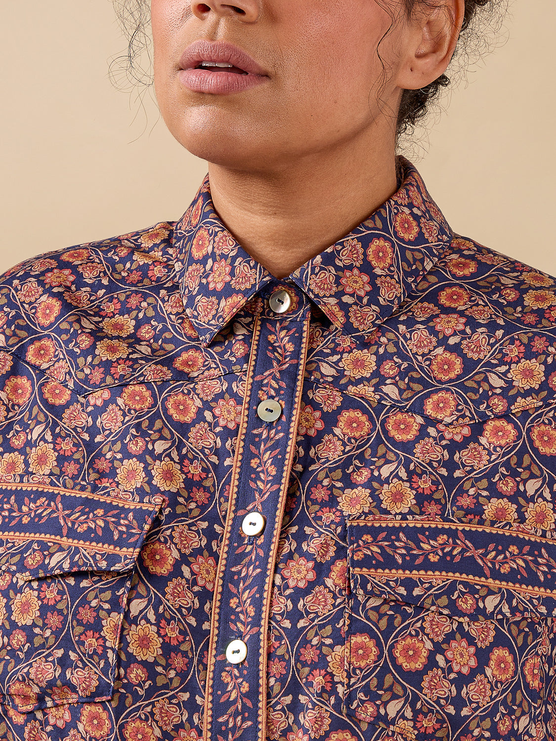 Cornelius Western Shirt