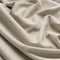 Tricot jersey mélange coton fin de rouleau - Gris chiné + Jaune pâle