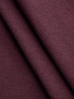 Cotton Modal Stretch Knit Deadstock - Bordeaux