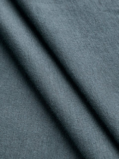Cotton Modal Stretch Knit Deadstock - Slate