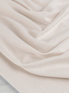 Cotton Oxford Shirting - Ivory