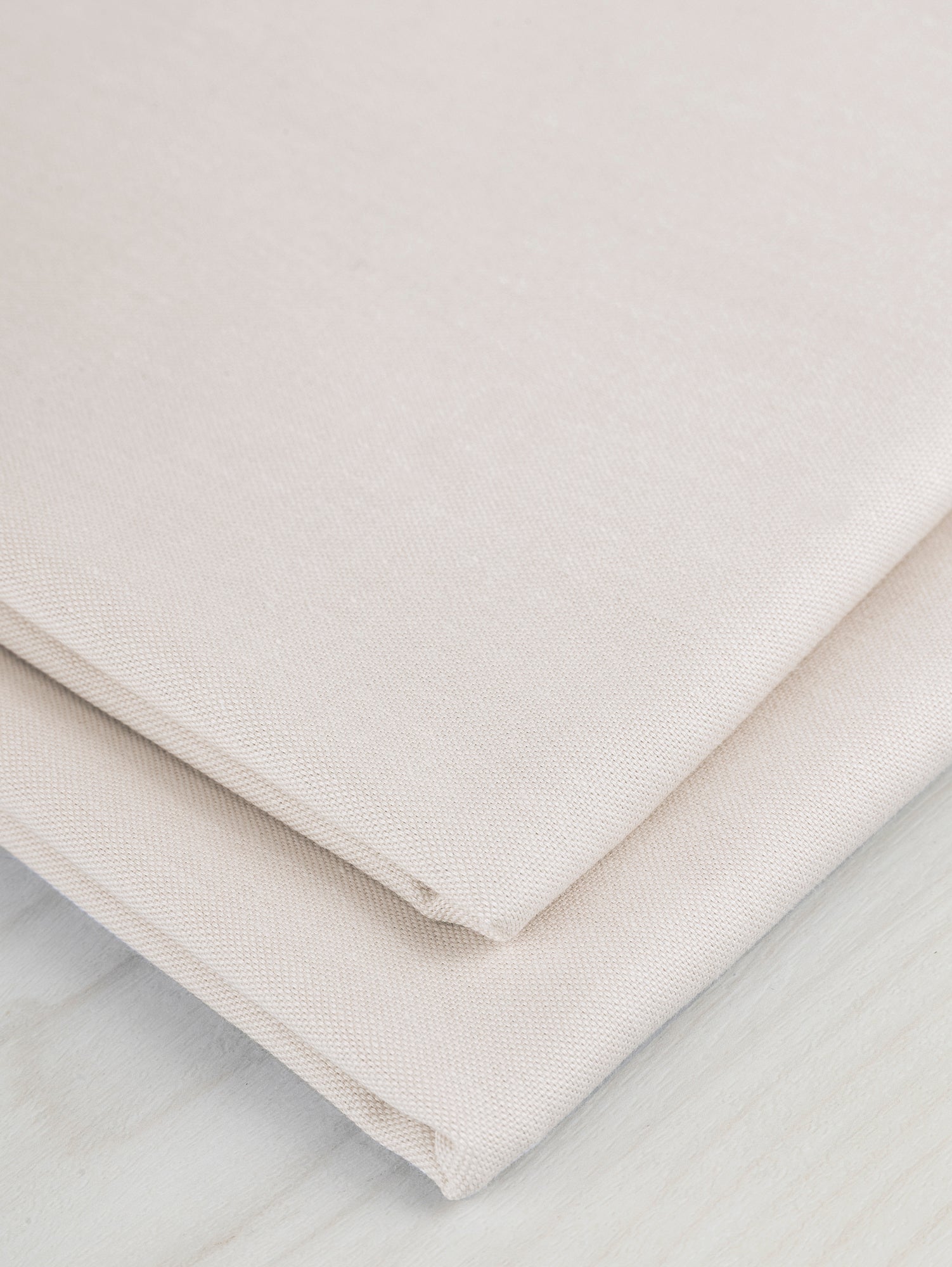 F-COT029-011-Cotton-Oxford-Shirting-Ivory-Core-Fabrics-fold