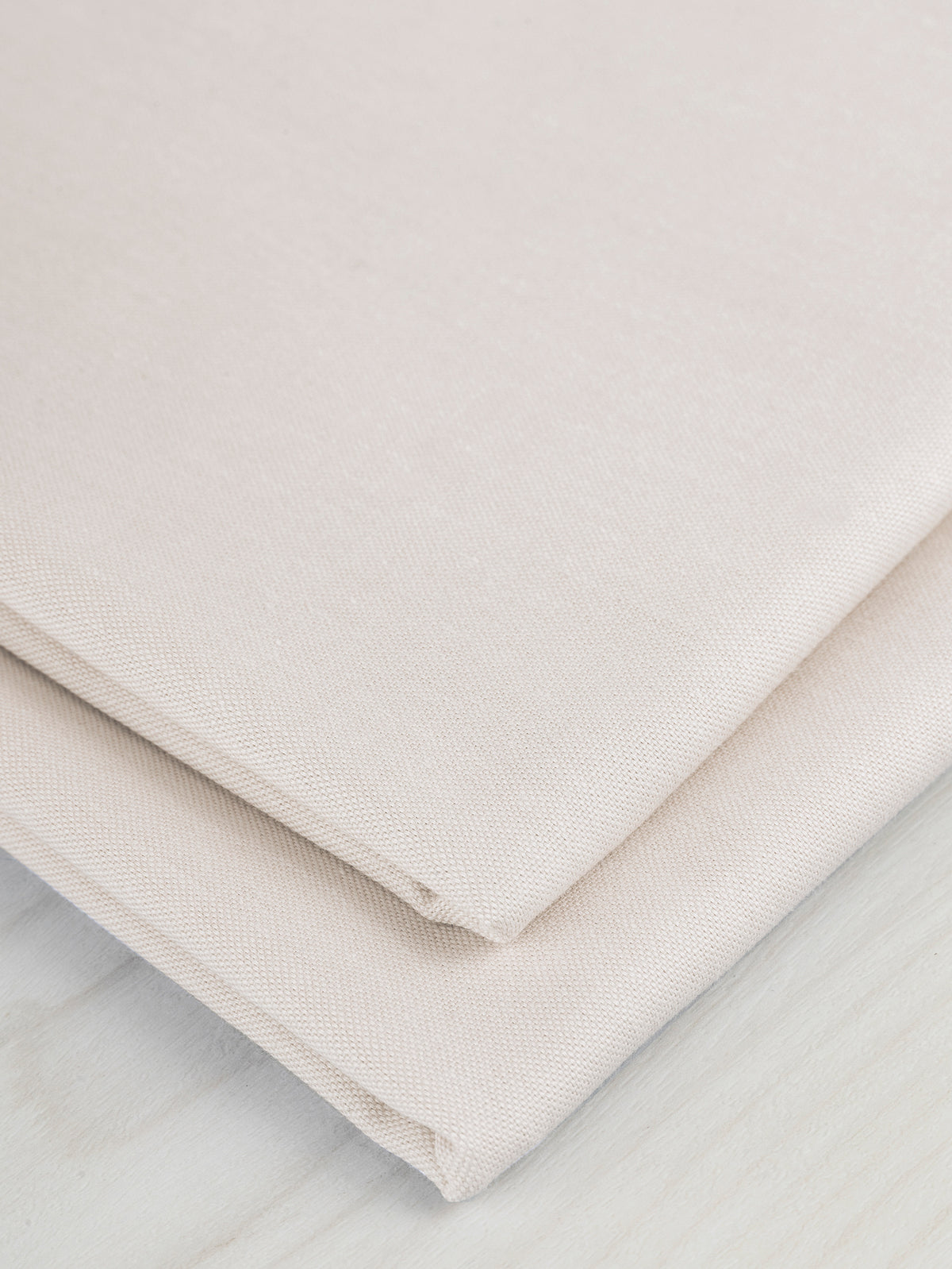 F-COT029-011-Cotton-Oxford-Shirting-Ivory-Core-Fabrics-fold