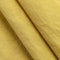 Toile de coton mélangé fin de rouleau - jaune moutarde