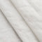 Crinkled Cotton Blend Broadcloth Deadstock - White