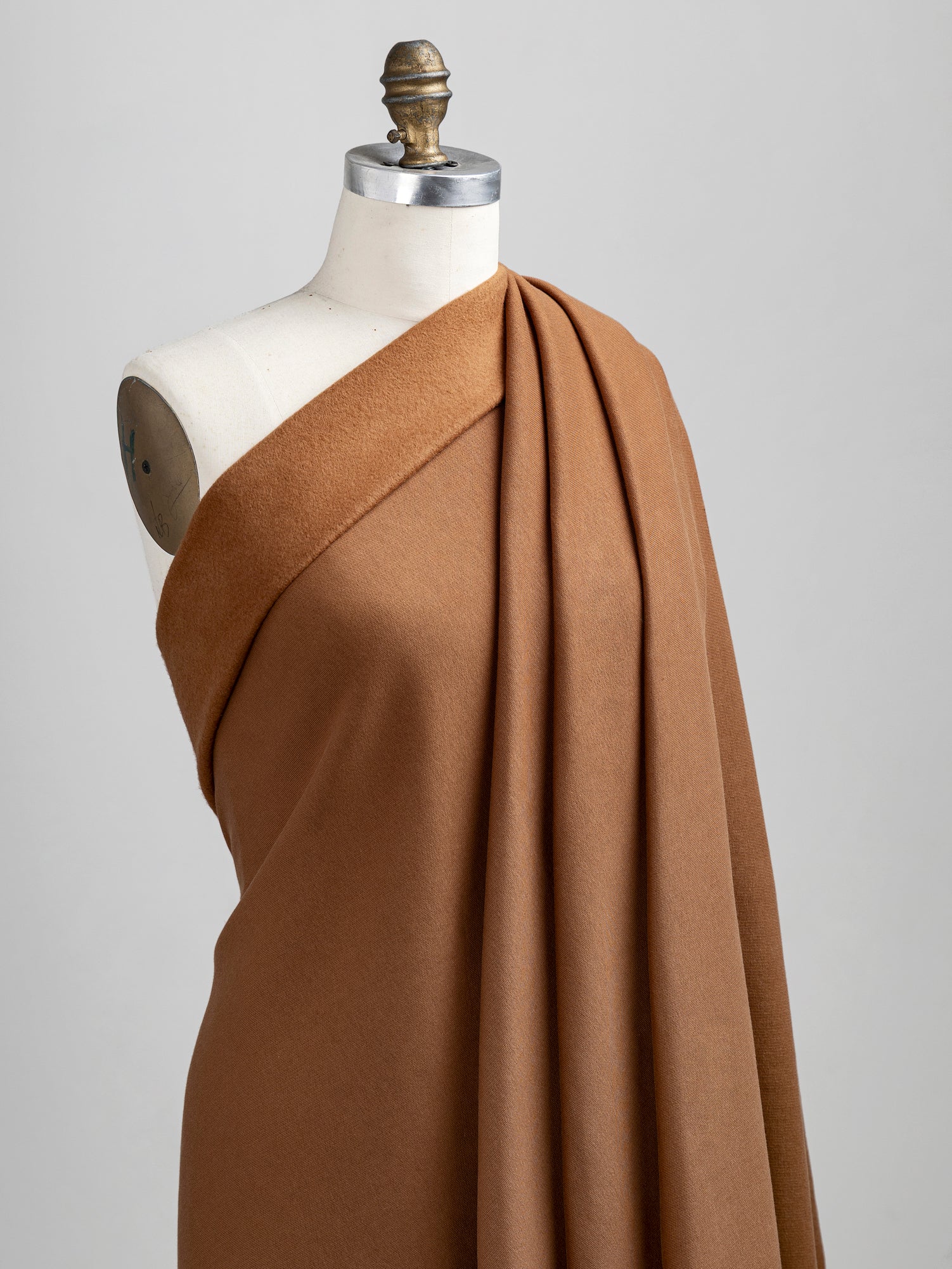 F-COT399-008-Custom-Organic-Cotton-Fleece-Caramel-Core-Fabrics-draped.JPG