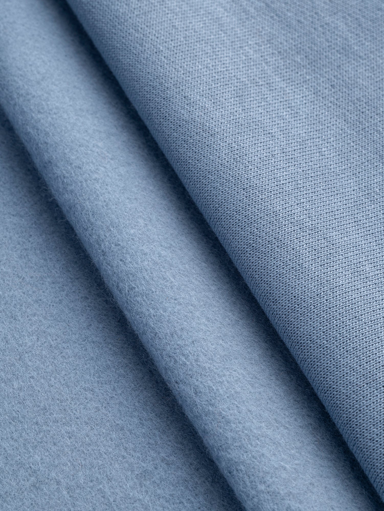 F-COT399-004-Custom-Organic-Cotton-Fleece-Chambray-Core-Fabrics-fold.JPG
