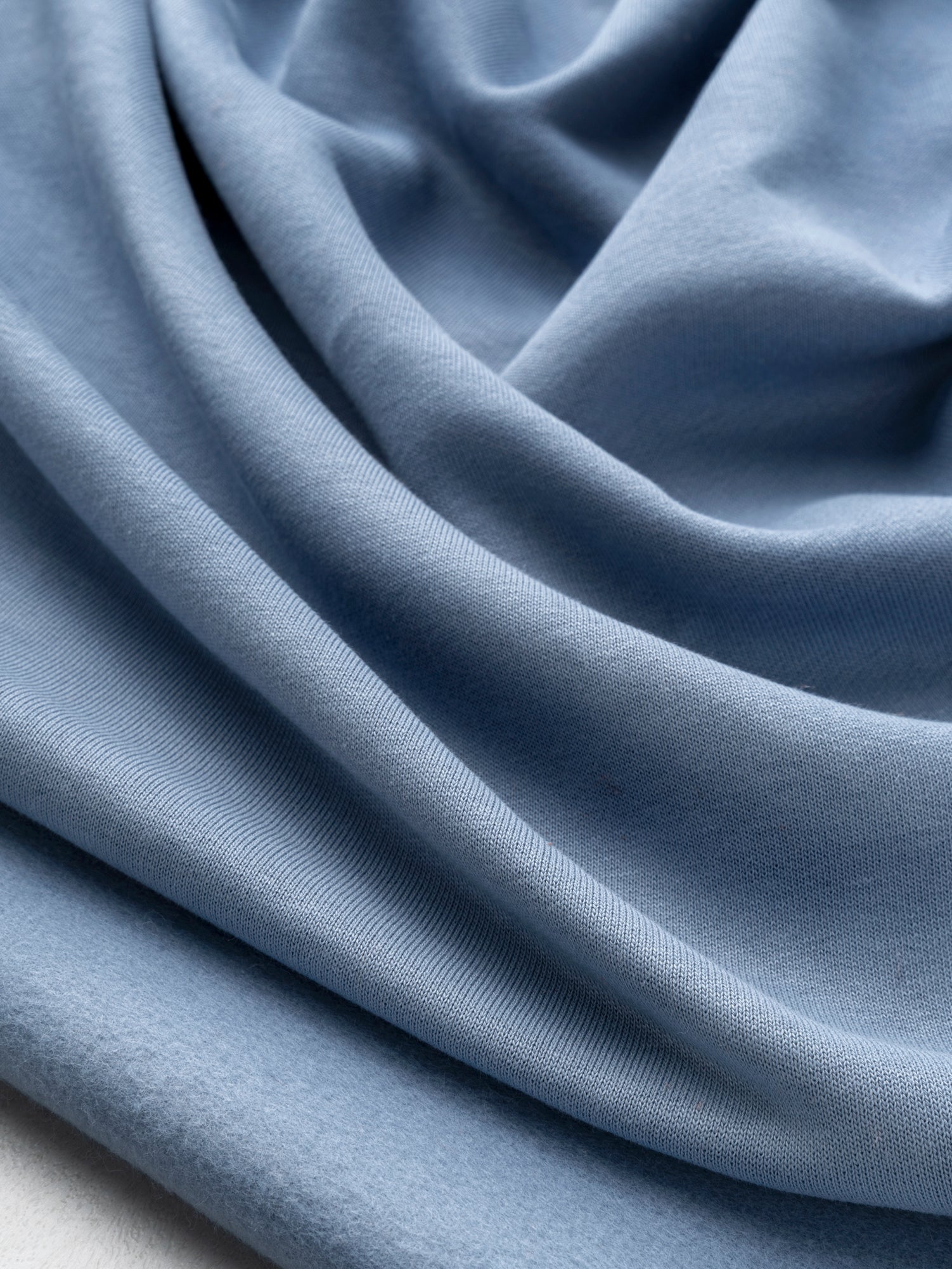 F-COT399-004-Custom-Organic-Cotton-Fleece-Chambray-Core-Fabrics-scrunched.JPG