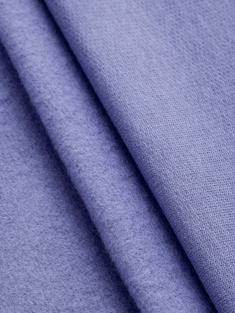 Custom Organic Cotton Fleece - Lilac