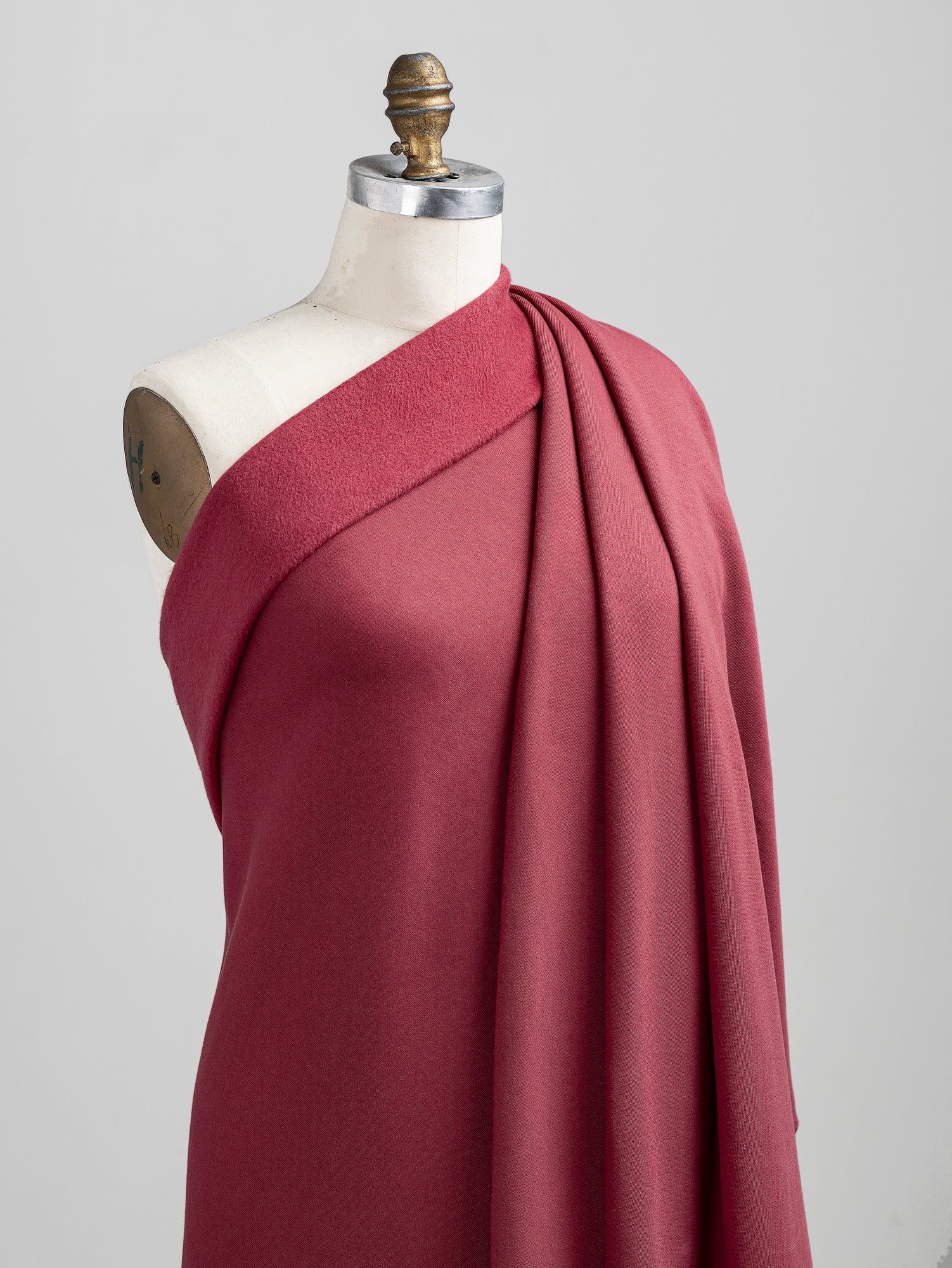 F-COT399-010-Custom-Organic-Cotton-Fleece-Red-Earth-Core-Fabrics-draped.JPG