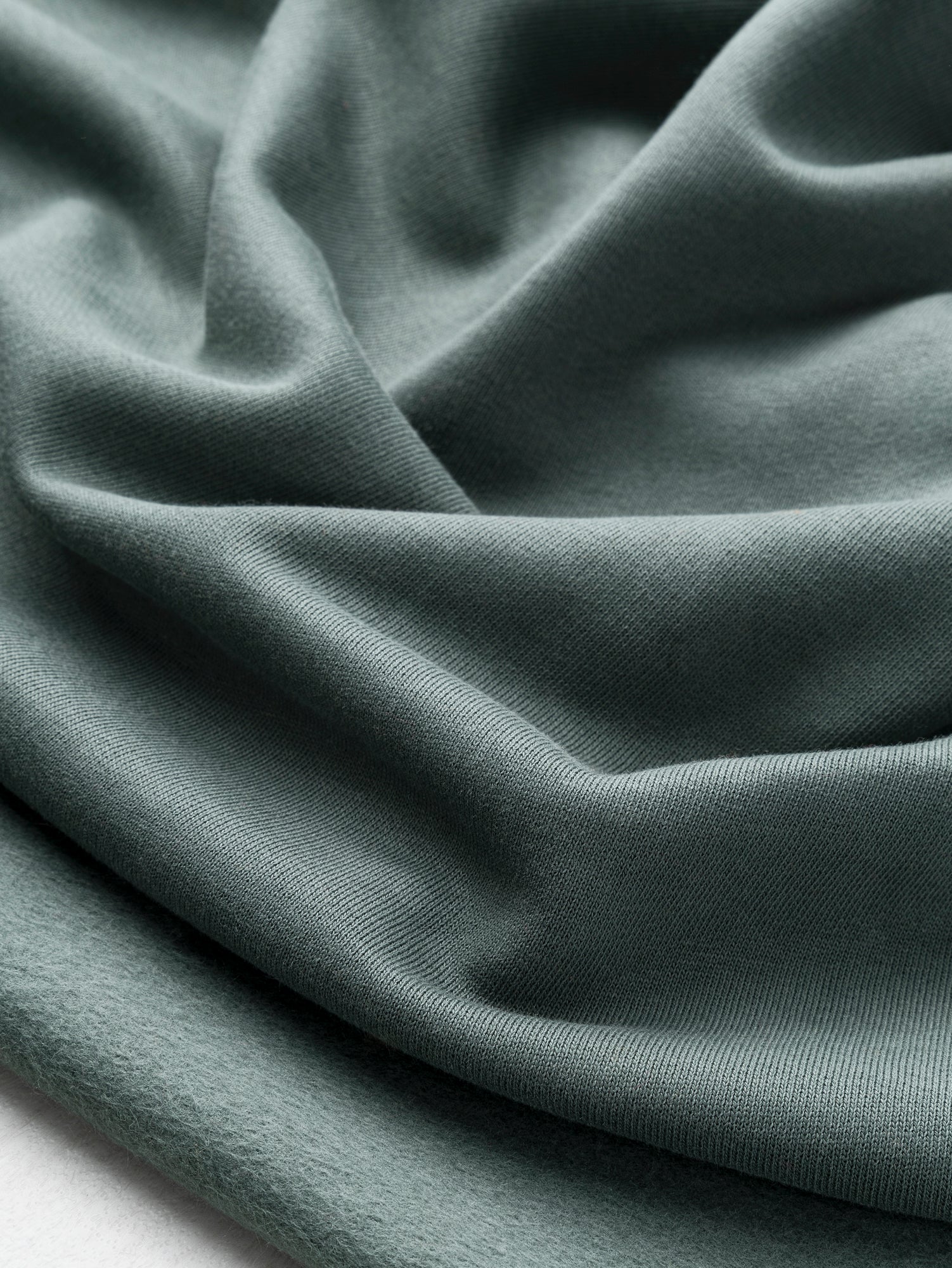 F-COT399-006-Custom-Organic-Cotton-Fleece-Smokey-Pine-Core-Fabrics-scrunched.JPG