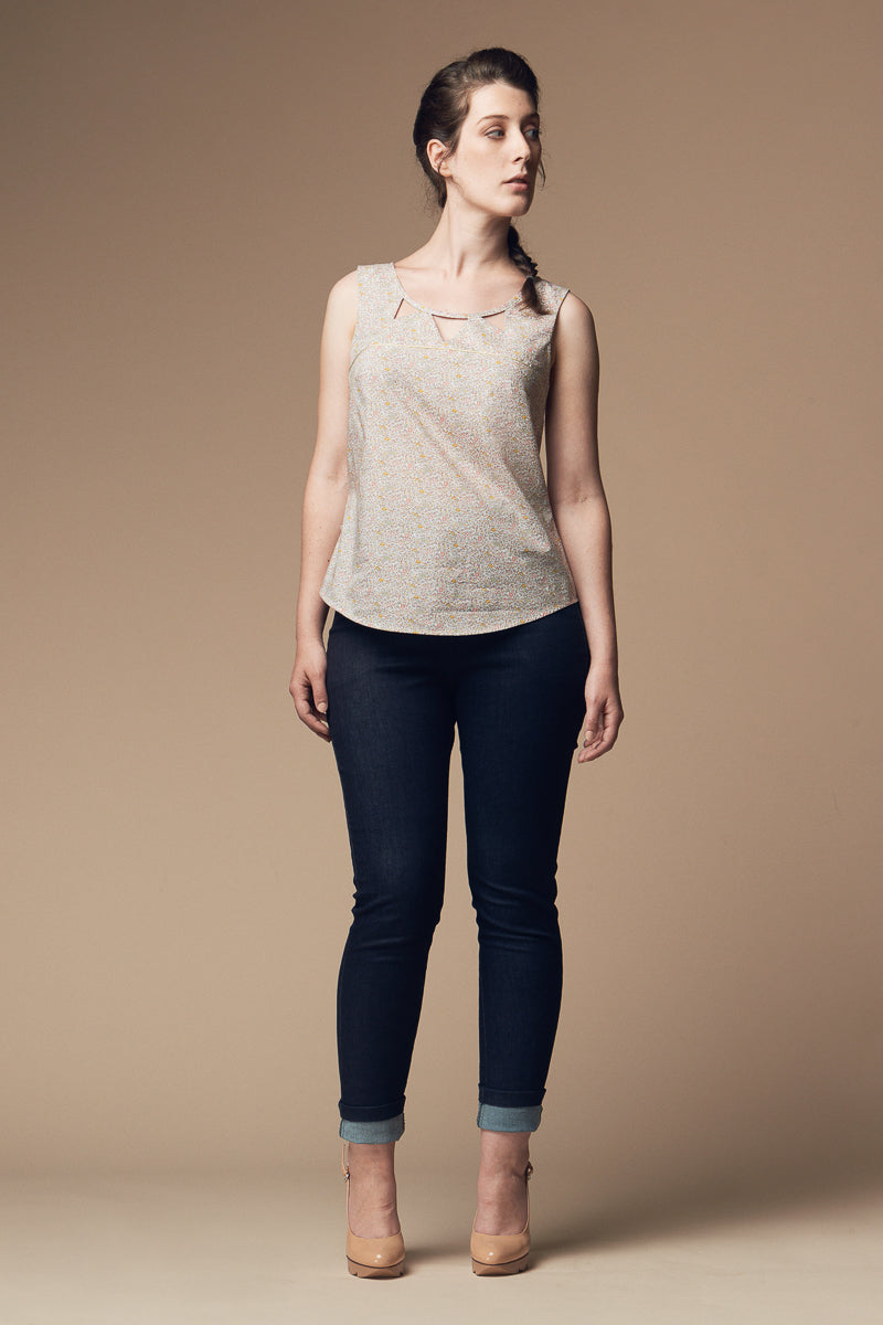 Patron Blouse Datura
