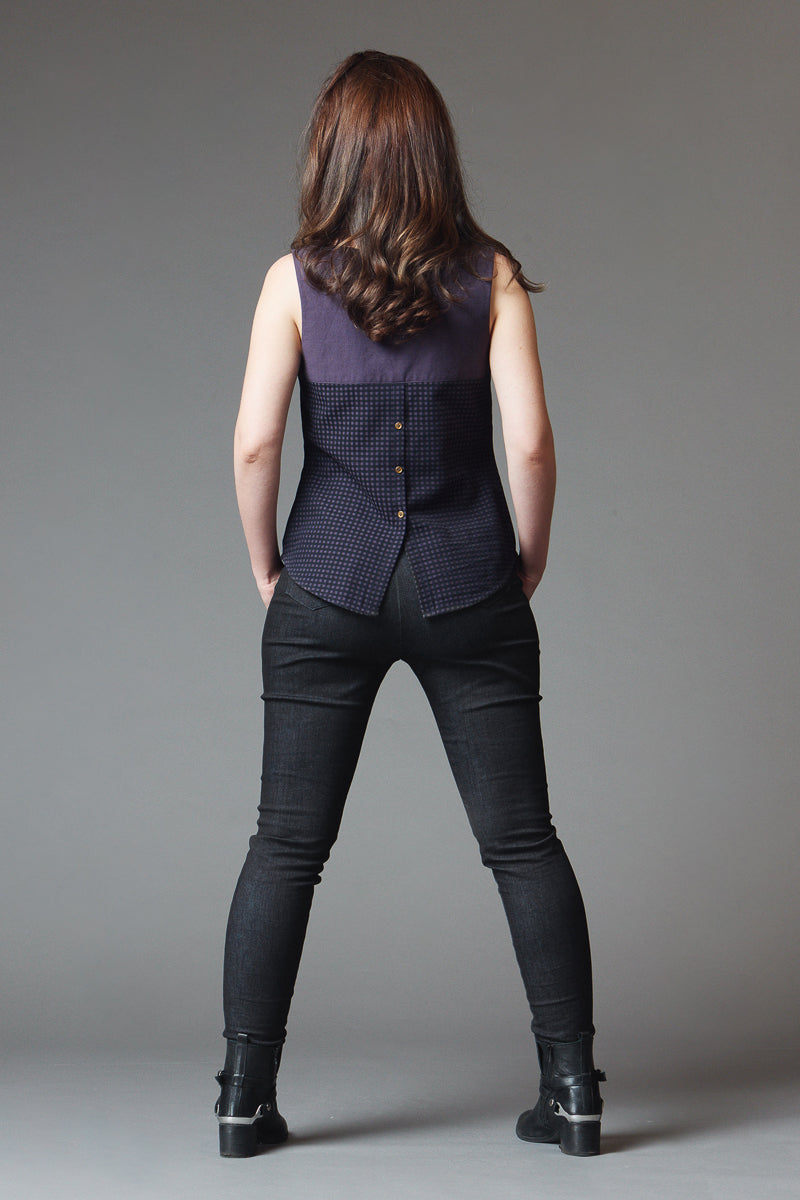Patron Blouse Datura